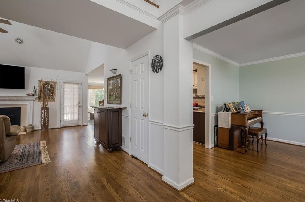 3503 Turnberry Ln, Greensboro NC 27410-8227 exterior