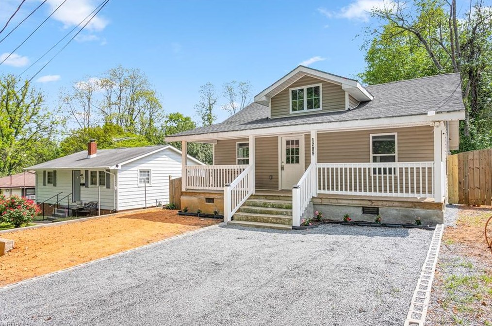 1208 Anderson Pl, High Point NC  27260-6807 exterior
