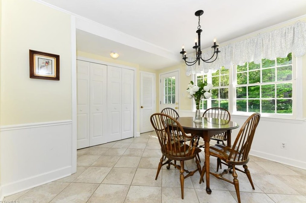 4217 Tallwood Dr, Greensboro NC  27410-4523 exterior