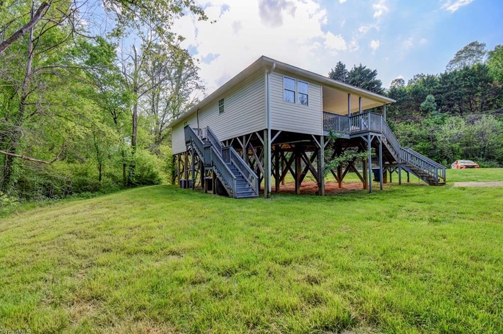 2820 Huffine Mill Rd, Gibsonville NC  27249-9727 exterior