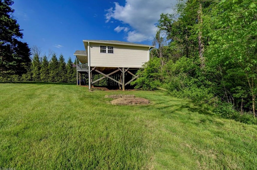 2820 Huffine Mill Rd, Gibsonville NC  27249-9727 exterior