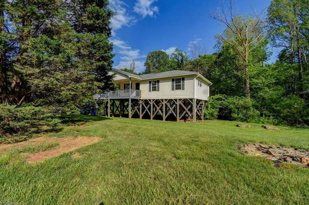 2820 Huffine Mill Rd, Gibsonville NC  27249-8839 exterior