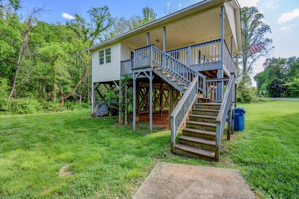 2820 Huffine Mill Rd, Gibsonville NC  27249-9727 exterior