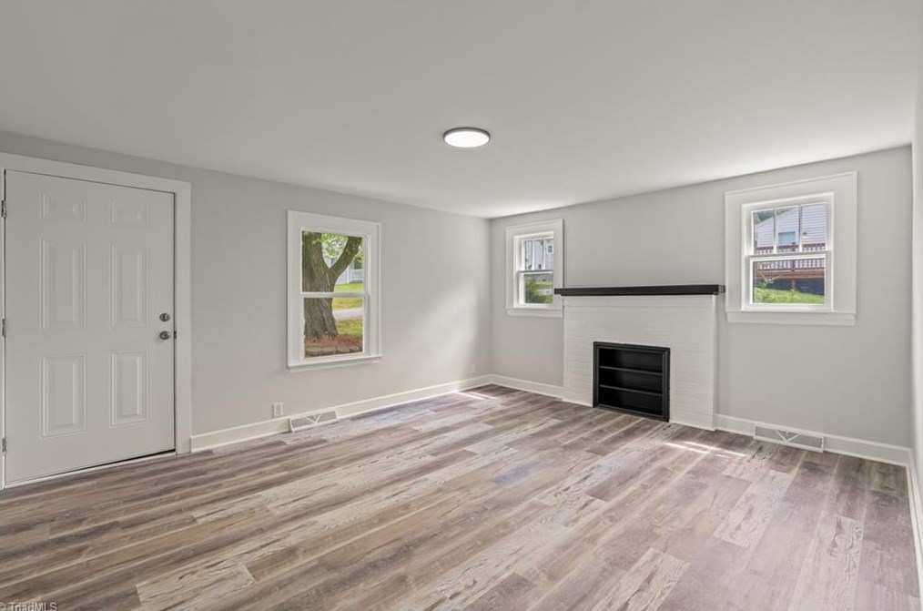 829 Pine Circle Dr, High Point NC  27265-1953 exterior