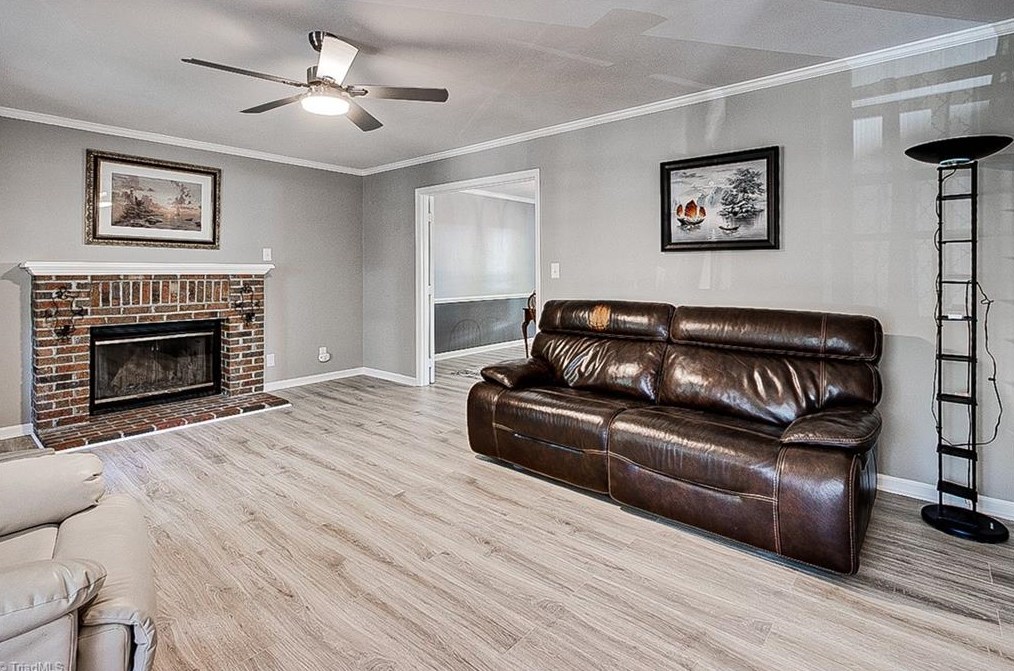 3225 Derby Cir, High Point NC  27265-2596 exterior