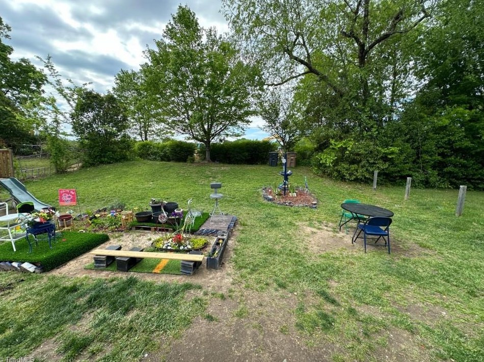 1702 Eastwood Ave, Greensboro NC  27406-3940 exterior