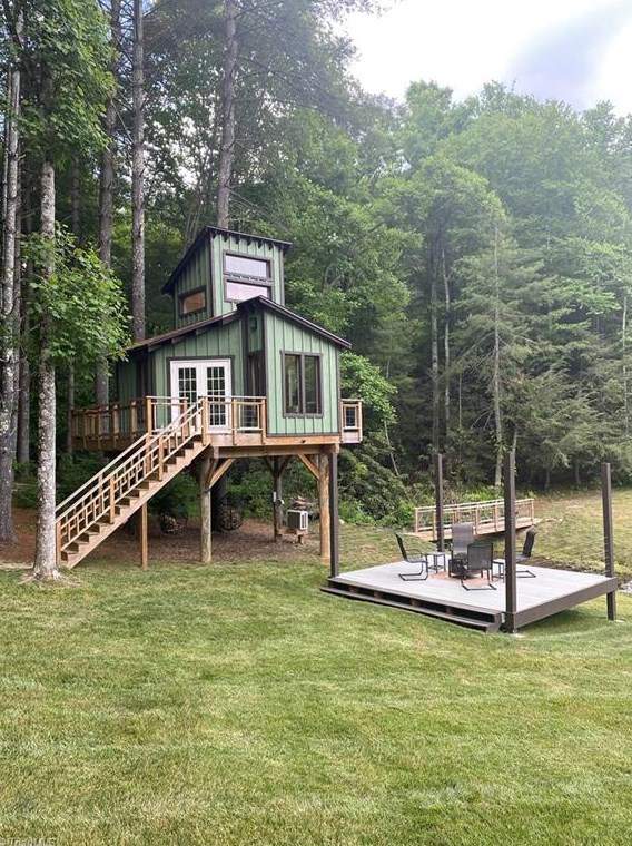 424 Timber Rdg, Wilbar NC  28651-8240 exterior
