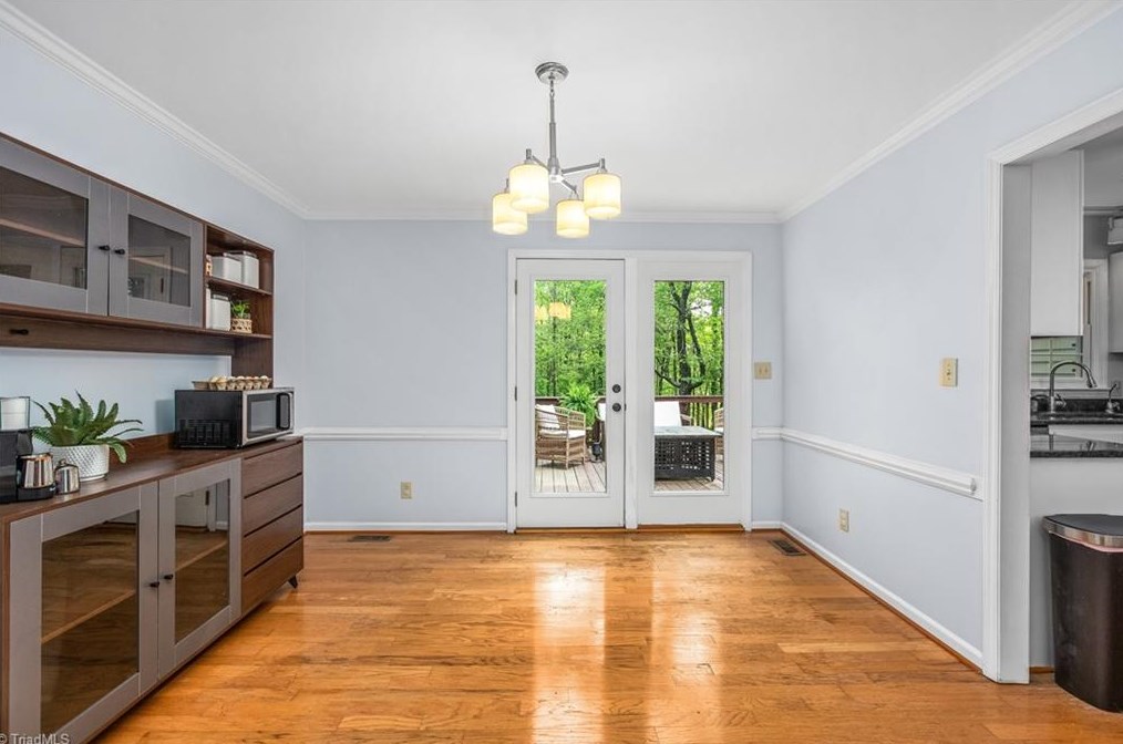 1413 Wiley Lewis Rd, Greensboro NC  27406-9597 exterior