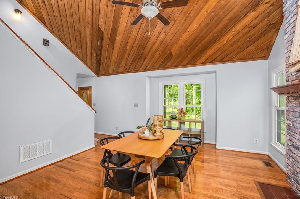 1413 Wiley Lewis Rd, Greensboro NC  27406-9597 exterior