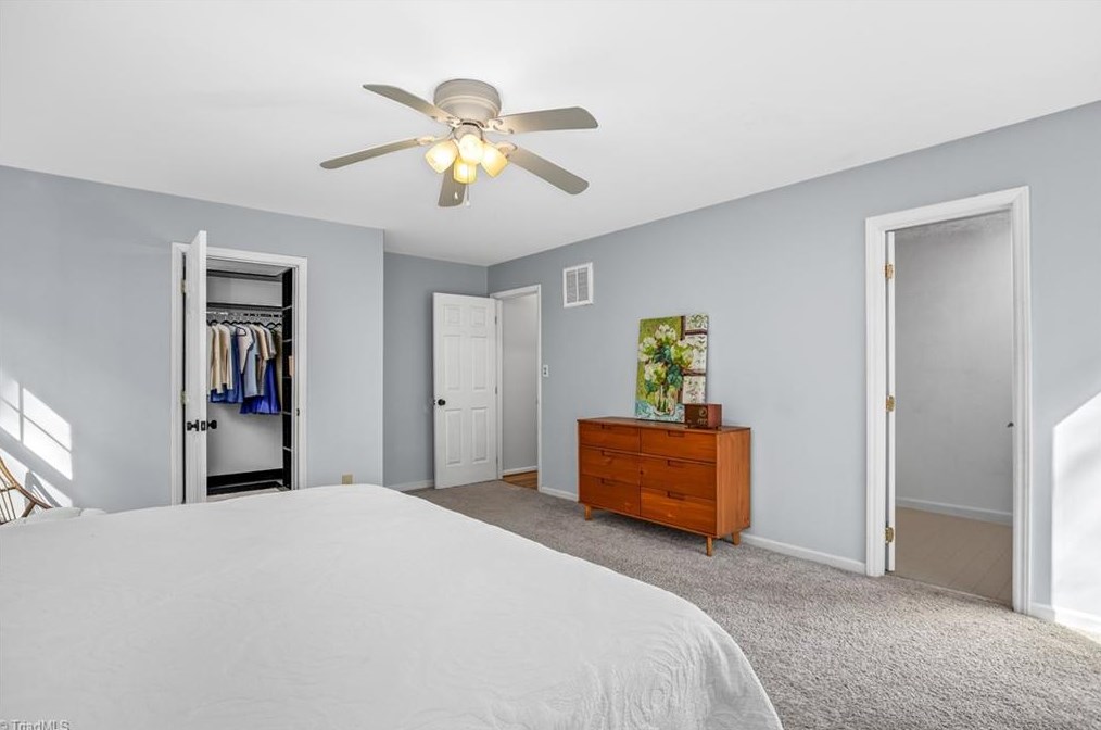 1413 Wiley Lewis Rd, Greensboro NC  27406-9597 exterior