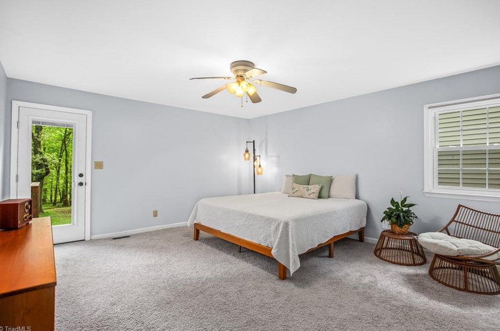 1413 Wiley Lewis Rd, Greensboro NC  27406-9597 exterior