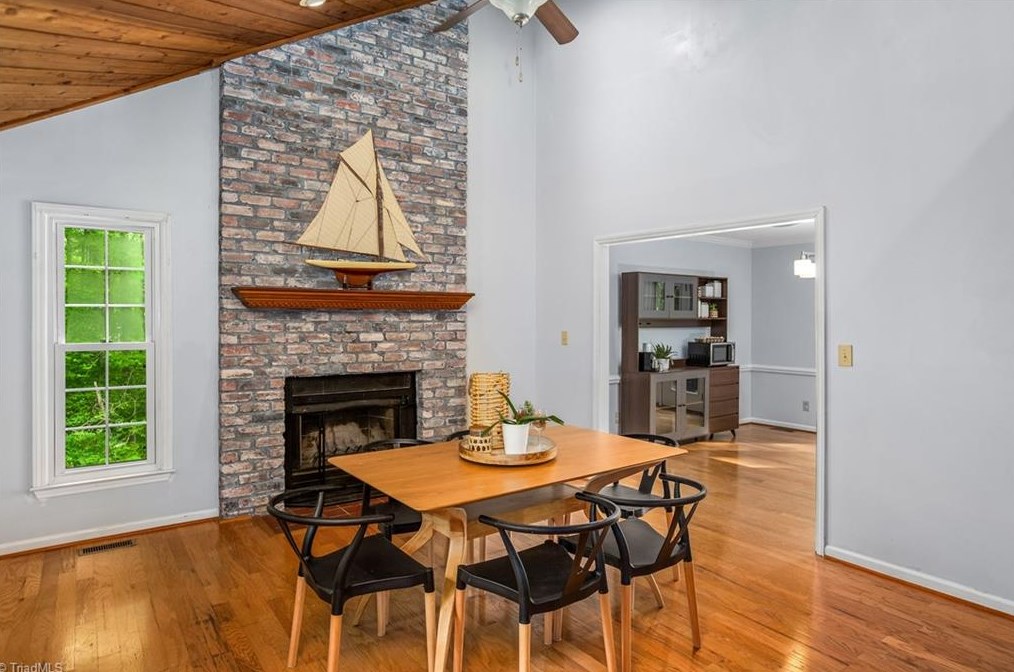 1413 Wiley Lewis Rd, Greensboro NC  27406-9597 exterior