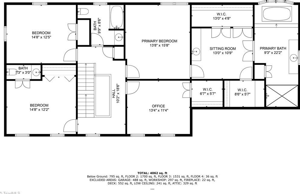 3521 Buena Vista Rd, Winston Salem NC  27106-5736 exterior