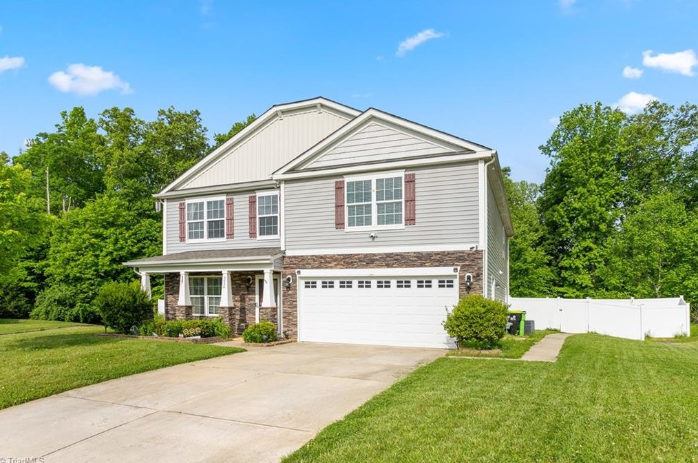 2024 Buckminster Dr, Whitsett NC 27377-9351 exterior