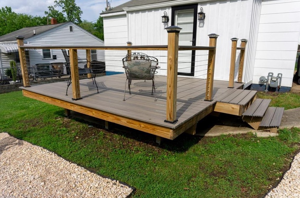 912 Portland St, Greensboro NC  27403-2939 exterior