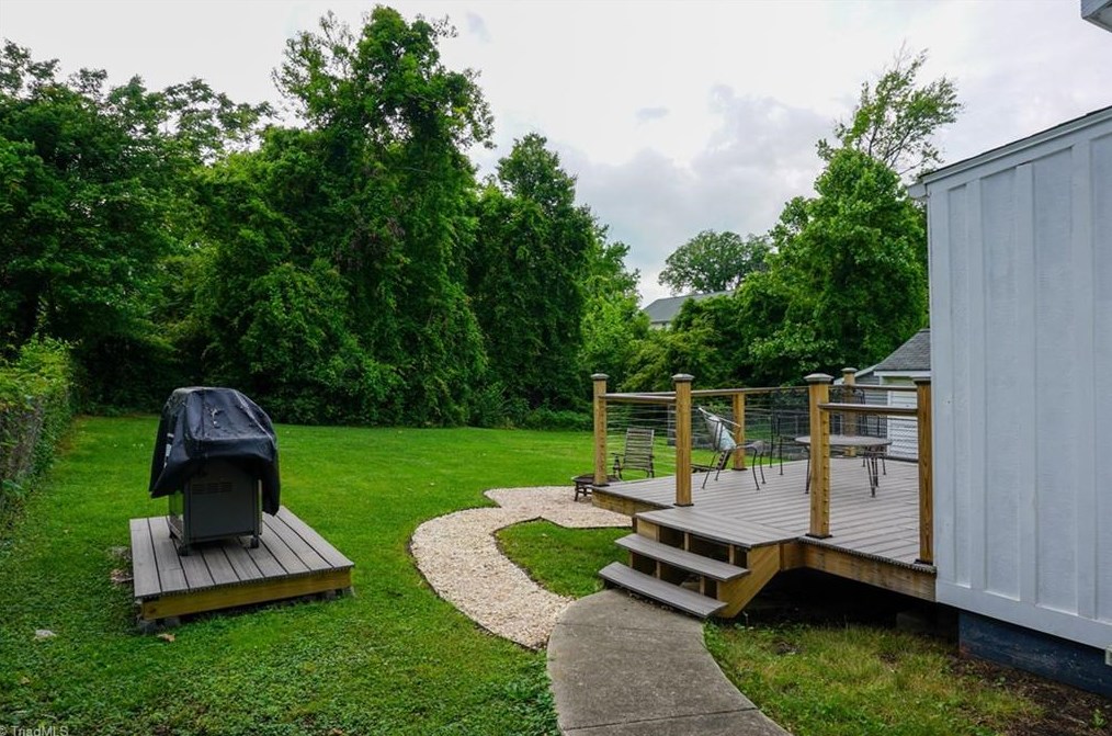 912 Portland St, Greensboro NC  27403-2939 exterior