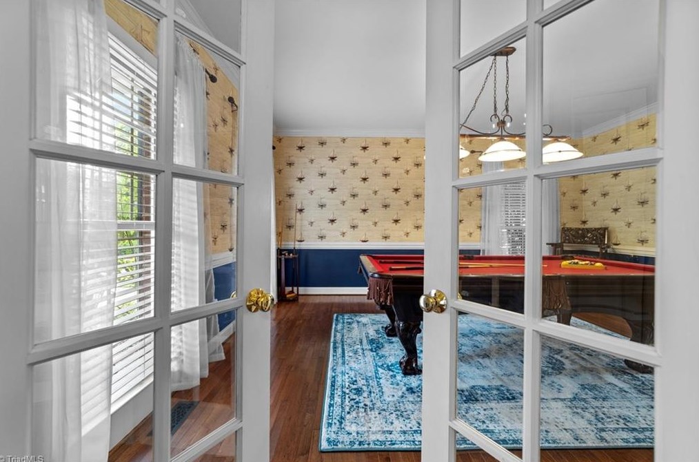 3705 Middlebury Way, Greensboro NC 27410-8692 exterior