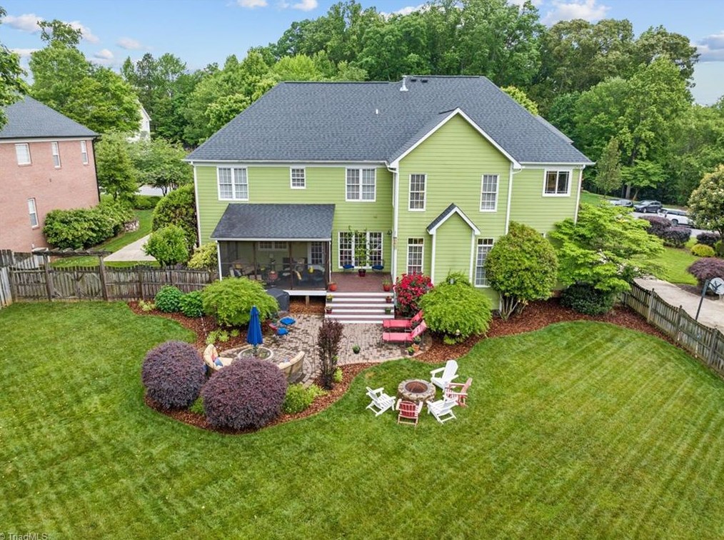 3705 Middlebury Way, Greensboro NC 27410-8692 exterior