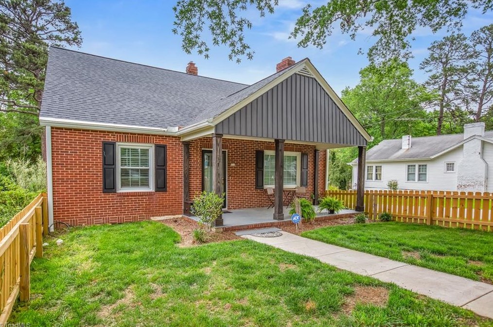 409 Woodrow Ave, High Point NC  27262-4157 exterior
