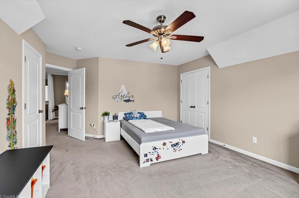 4414 Saddlewood Club Dr, High Point NC  27265-8722 exterior