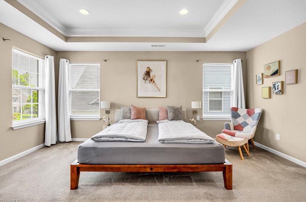 4414 Saddlewood Club Dr, High Point NC  27265-8722 exterior