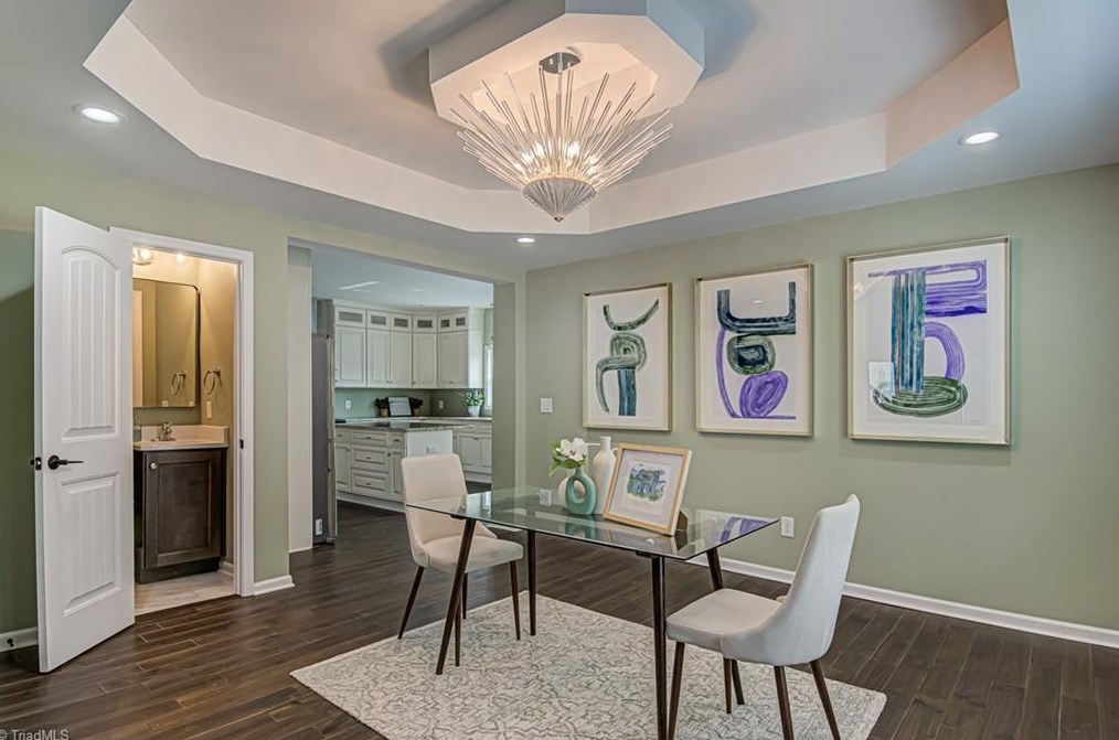 802 Carrick St, High Point NC  27262-3811 exterior