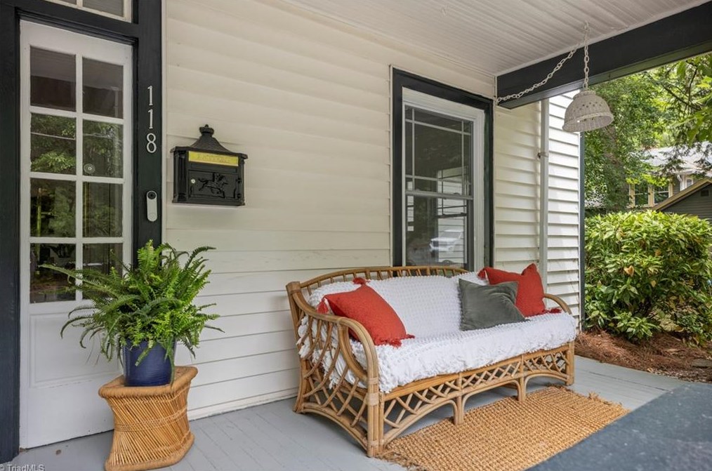 118 Taylor St, Winston Salem NC  exterior