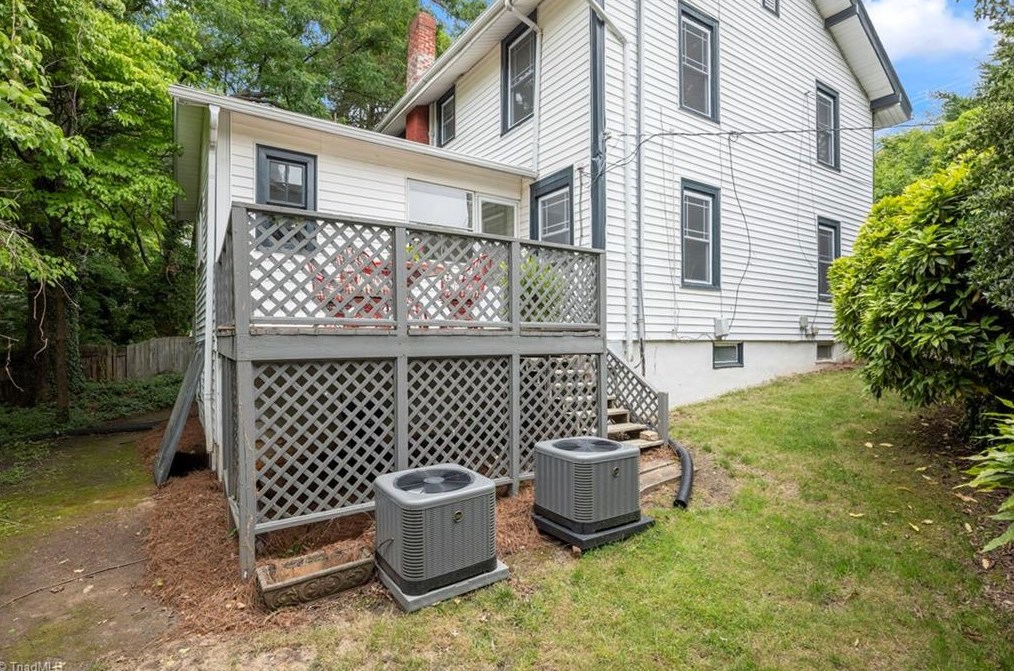 118 Taylor St, Winston Salem NC  exterior