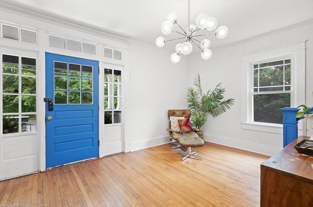 118 Taylor St, Winston Salem NC  exterior