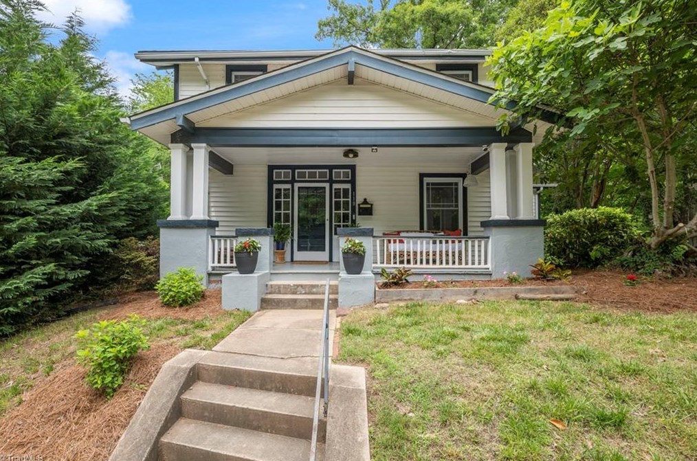 118 Taylor St, Winston Salem NC  exterior