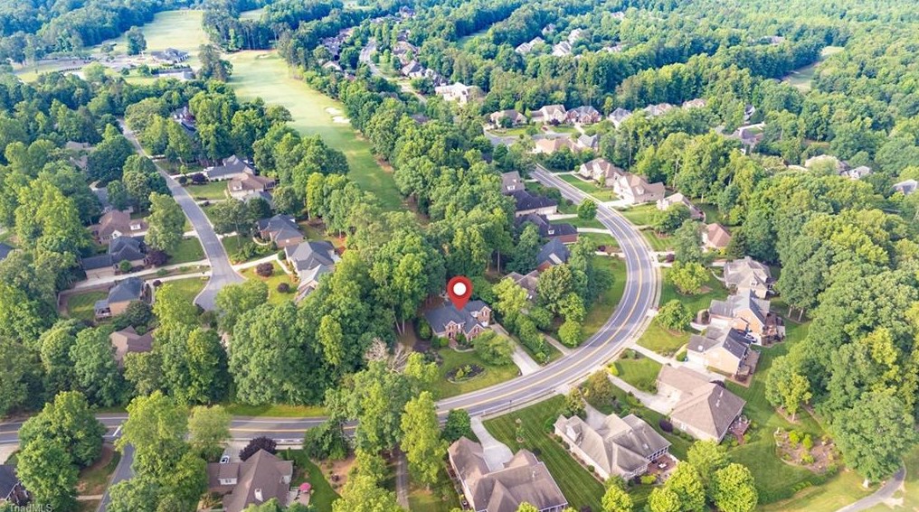 700 Golf House Rd, Whitsett NC  27377-9204 exterior