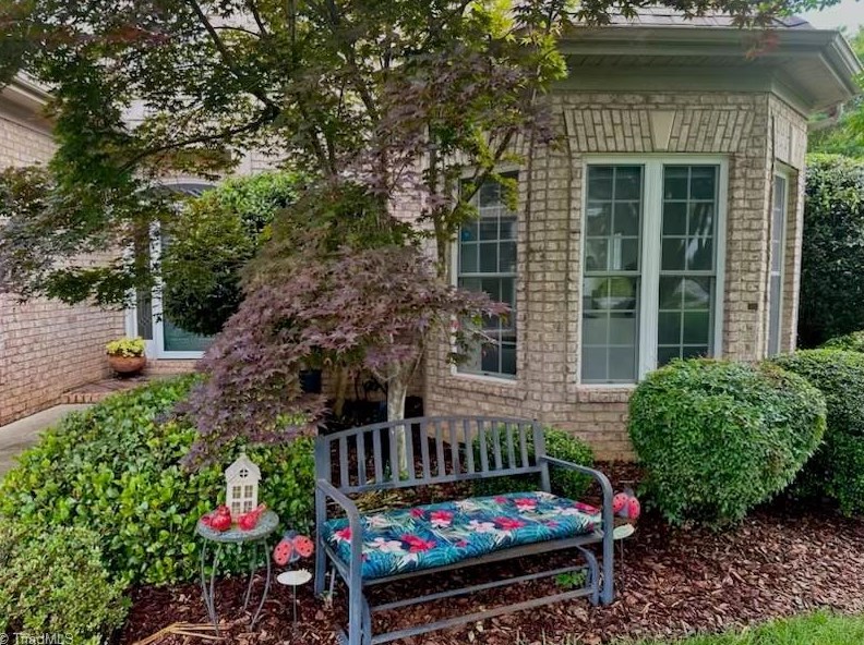 5714 Hidden Orchard Dr, Greensboro NC  27410-2523 exterior