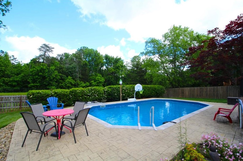 5714 Hidden Orchard Dr, Greensboro NC  27410-2523 exterior