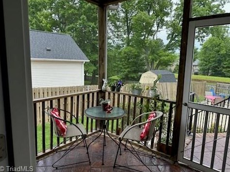 5714 Hidden Orchard Dr, Greensboro NC  27410-2523 exterior