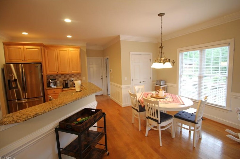 5714 Hidden Orchard Dr, Greensboro NC  27410-2523 exterior