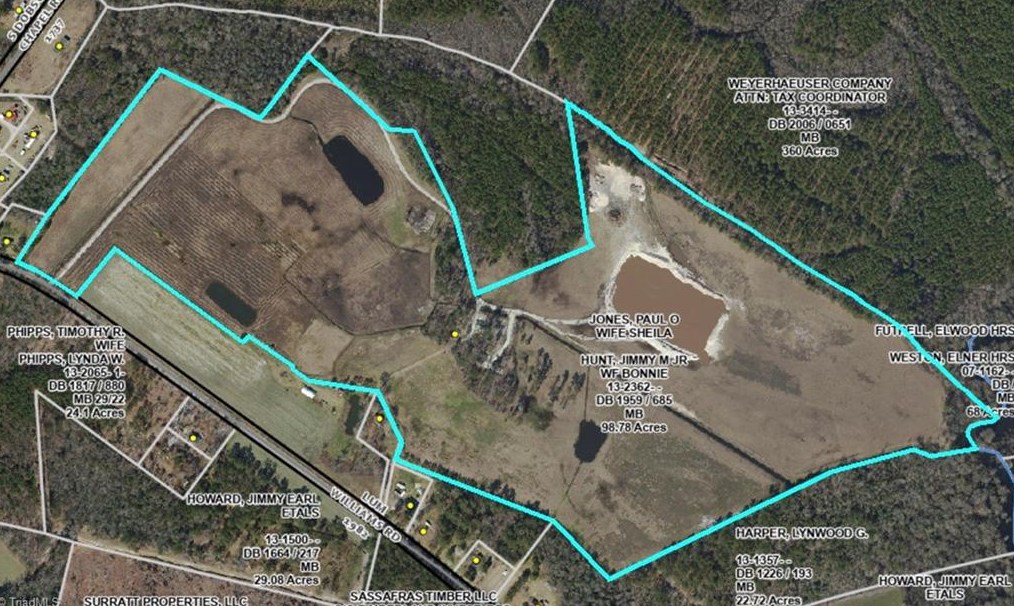 145 Lum Williams Rd, Kenansville NC  28349-8755 exterior