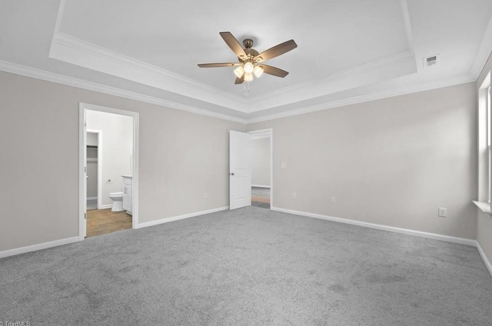 3905 Huckabee Dr, Greensboro NC  27405 exterior