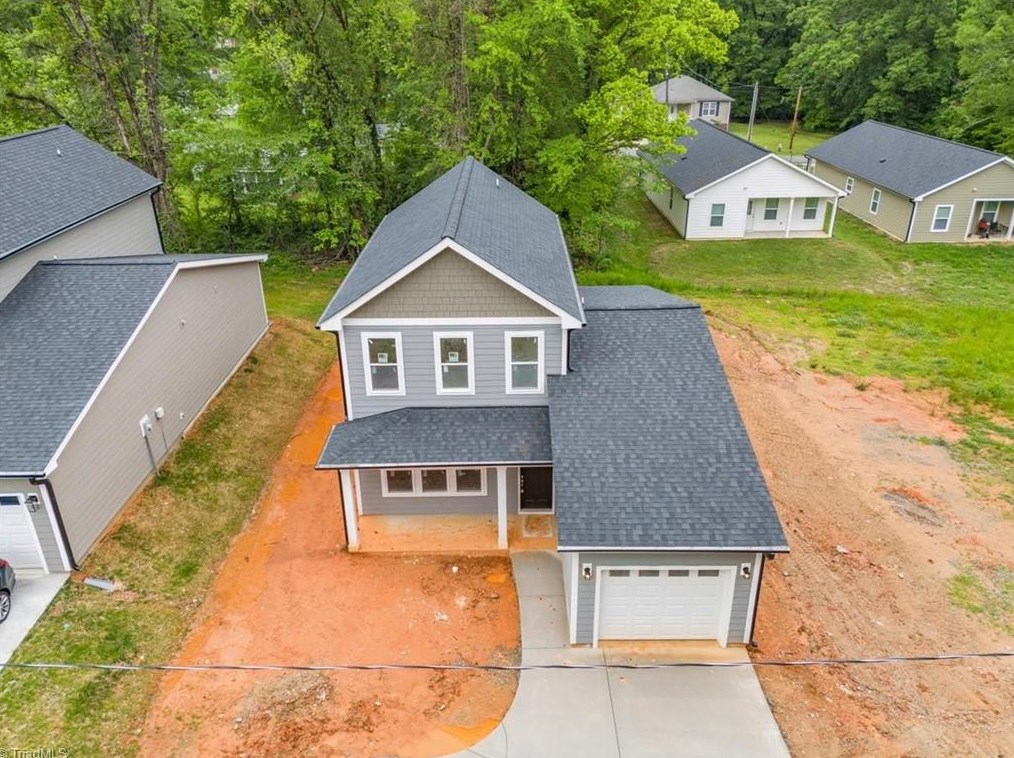 3905 Huckabee Dr, Greensboro NC  27405 exterior