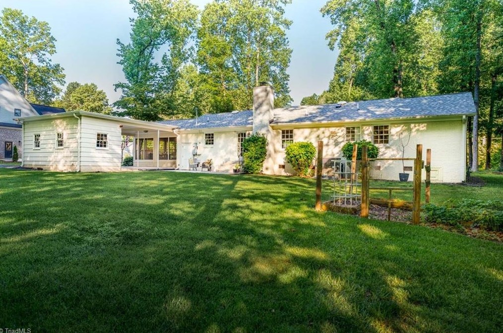 4101 Rockingham Rd, Greensboro NC  27407-7715 exterior