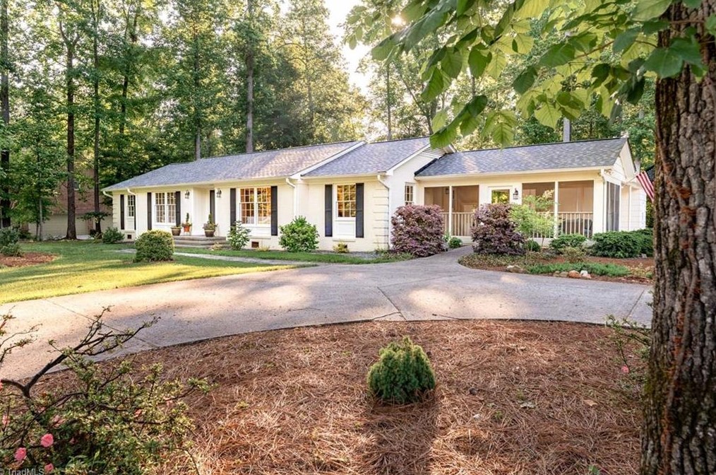 4101 Rockingham Rd, Greensboro NC  27407-7715 exterior