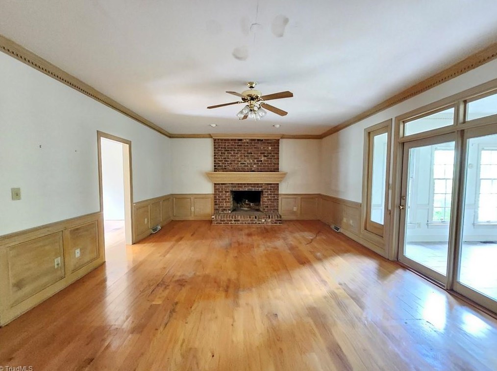 2405 Bambi Ln, Kernersville NC  27284-8091 exterior