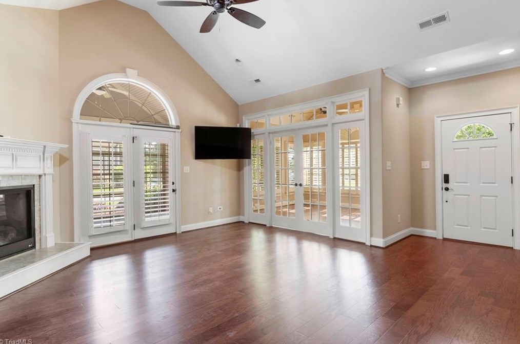 3444 Waterwheel Cir, Winston Salem NC  27103-6477 exterior