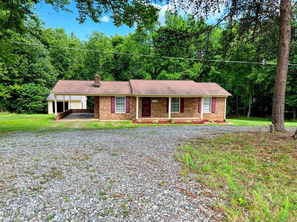 2745 Gideon Grove Church Rd, Stokesdale NC  27357-8071 exterior