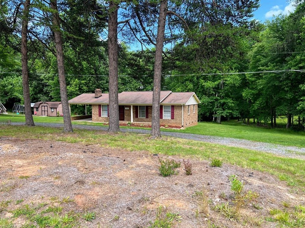 2745 Gideon Grove Church Rd, Stokesdale NC  27357-8071 exterior