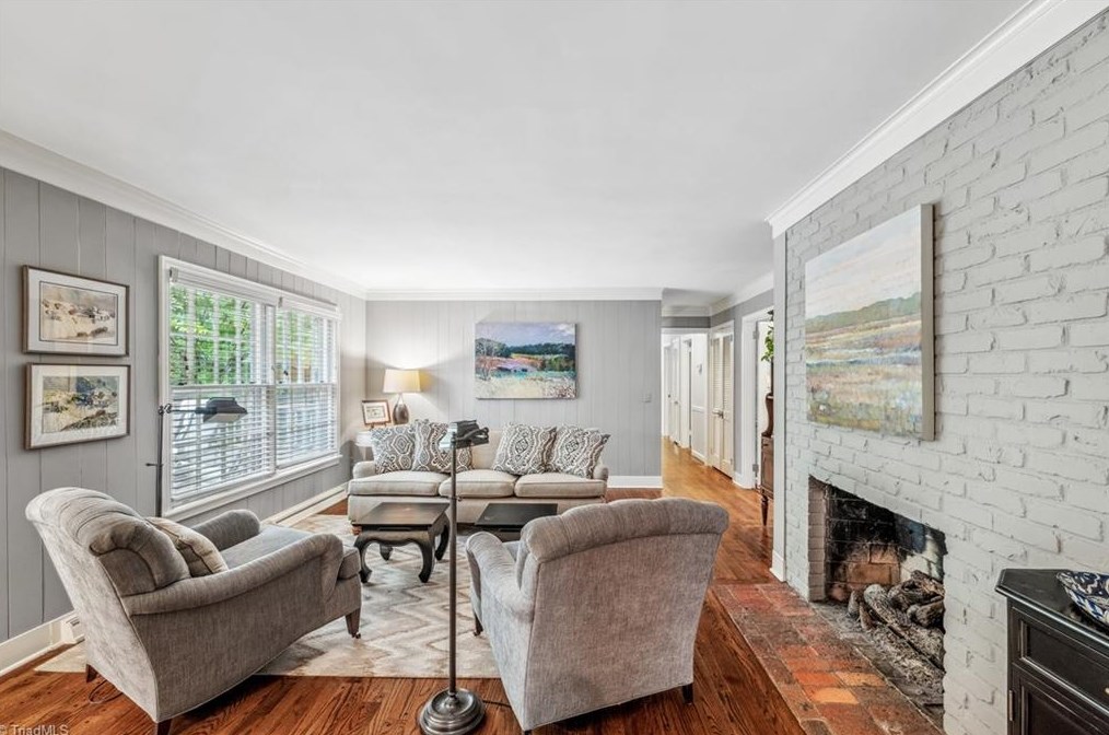 113 Hawkins Dr, Greensboro NC  exterior