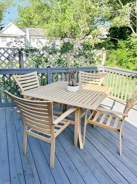 214 Broad St, Mount Airy NC  27030-4685 exterior