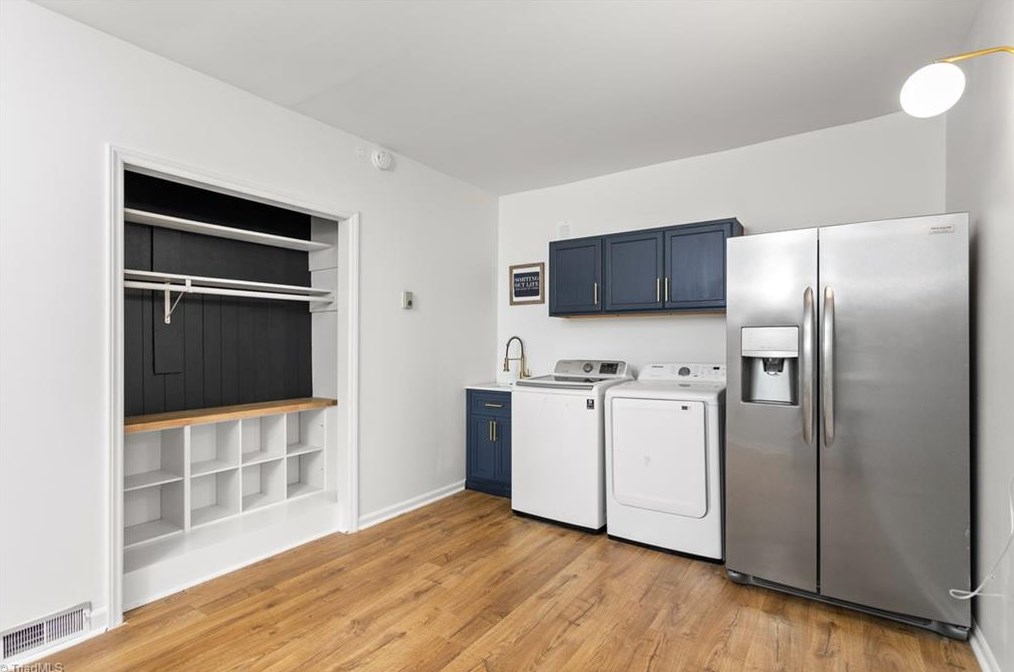 1303 Bearhollow Rd, Greensboro NC  27410-3609 exterior