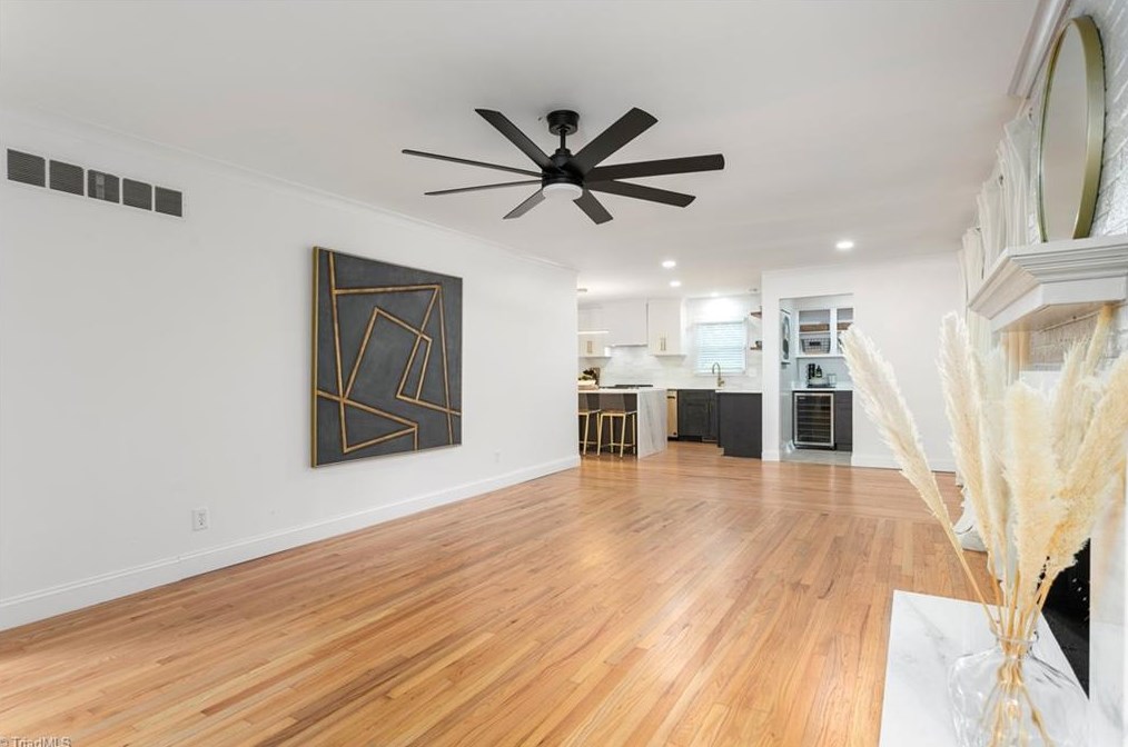 1303 Bearhollow Rd, Greensboro NC  27410-3609 exterior