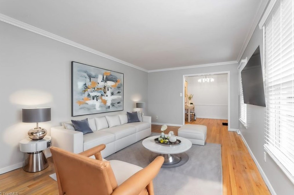 1303 Bearhollow Rd, Greensboro NC  27410-3609 exterior