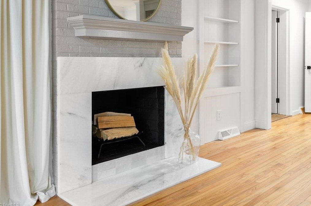 1303 Bearhollow Rd, Greensboro NC  27410-3609 exterior